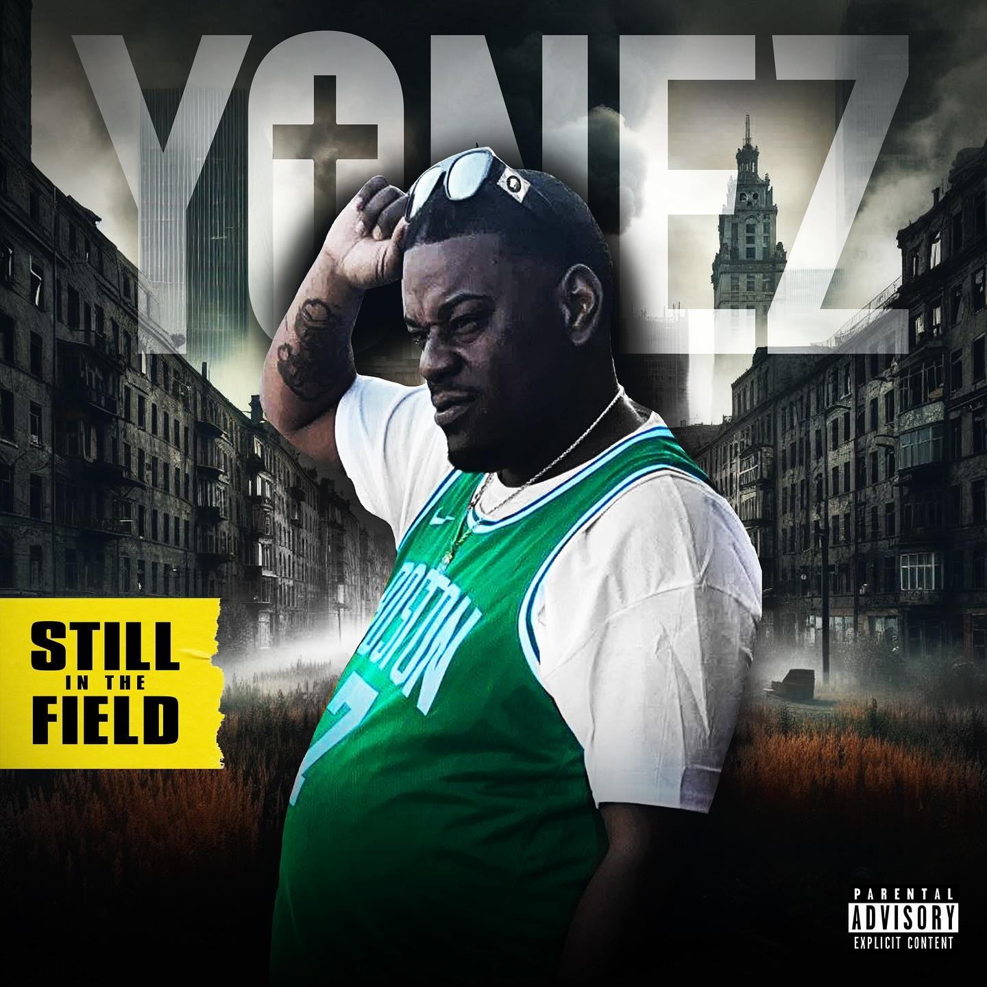 Still in The Field — album cover by Yonez