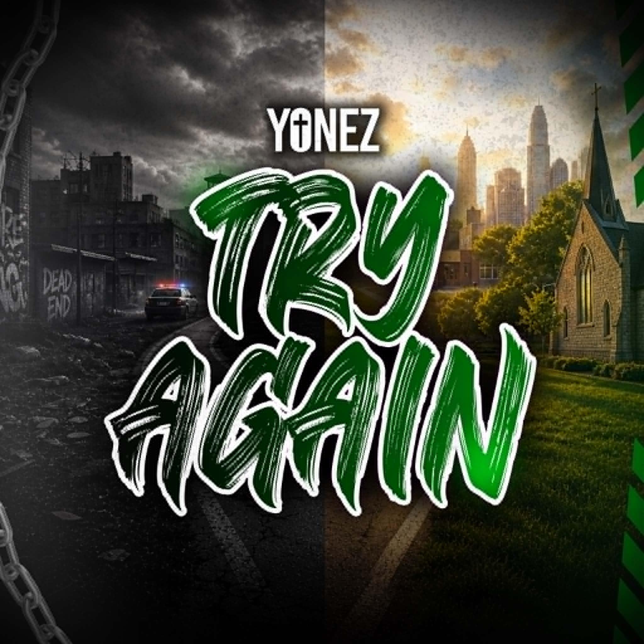 Try Again cover — Yonez
